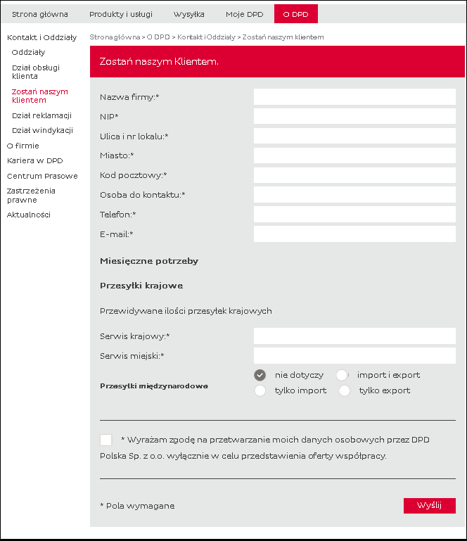 Integracja z systemem DPD instrukcja oprogramowanie sklepu